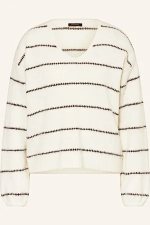 More & More Pullover weiss