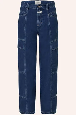 Closed Straight Jeans Cali-X blau