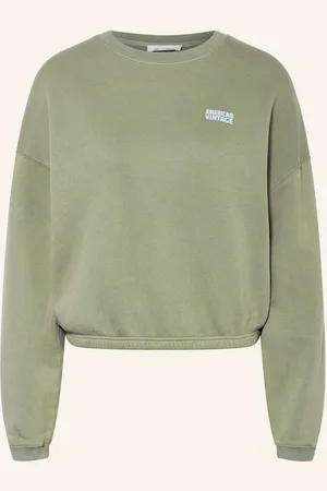 American Vintage Sweatshirt Izubird grau