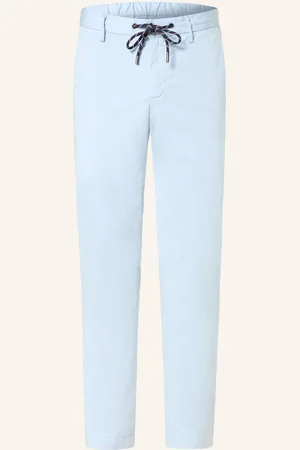 Alberto Chino Jump Slim Fit blau