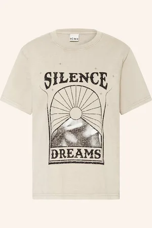 Ichi T-Shirt Ihnarini grau