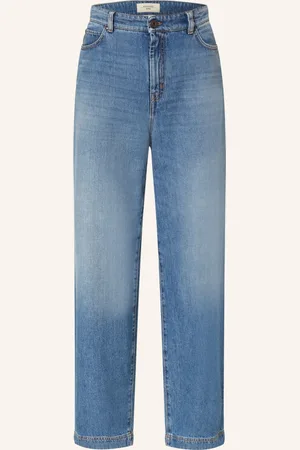 Max Mara Straight Jeans Brava blau