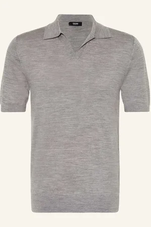 Reiss Strick-Poloshirt Aus Merinowolle