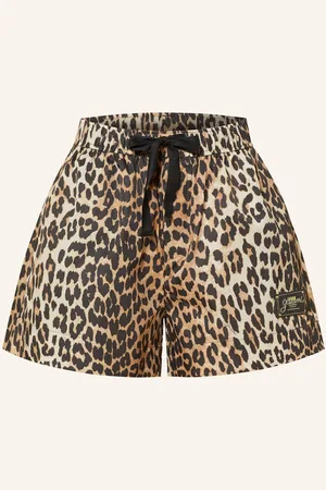 Ganni Shorts braun