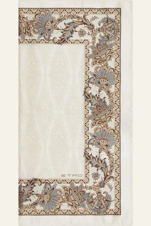 Etro Seidentuch weiss