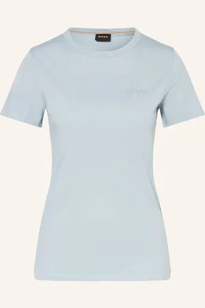 HUGO BOSS T-Shirt Elogo blau