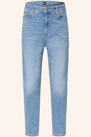 HUGO BOSS 7/8-Jeans Ruth blau