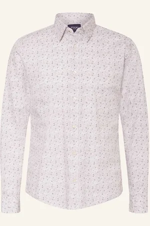JOOP! Hemd Hanson Slim Fit braun