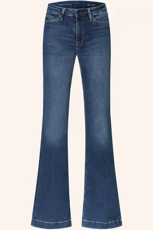 AG Jeans Flared Jeans Tropea blau