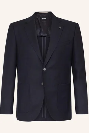 HUGO BOSS Sakko Janson Regular Fit blau