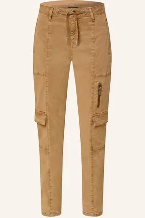 monari Carghose Im Jogging-Stil braun