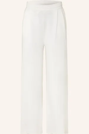 Sminfinity Strickhose Mit Cashmere weiss