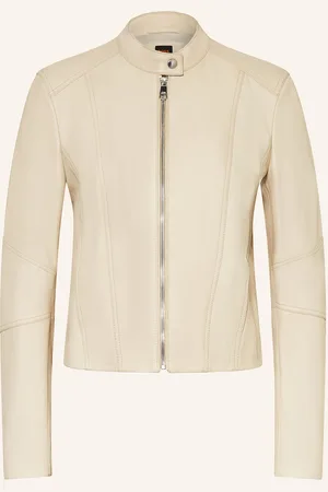 HUGO BOSS Lederjacke Saleste