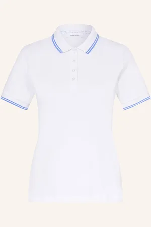 DARLING HARBOUR Piqué-Poloshirt weiss