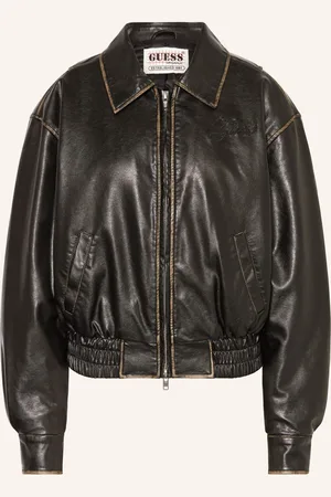 Guess Blouson In Lederoptik