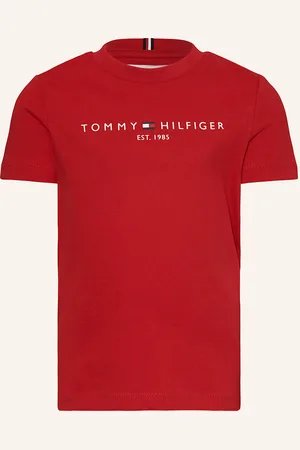 Tommy Hilfiger T-Shirt rot