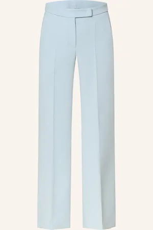 Windsor Marlenehose blau