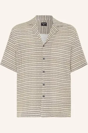 Strellson Resorthemd Cliro Comfort Fit gruen