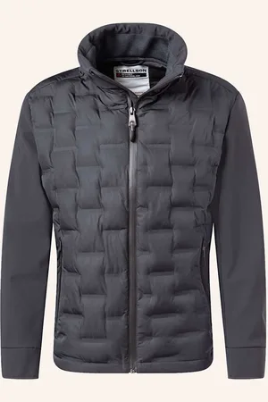 Strellson Steppjacke Avio Flex blau