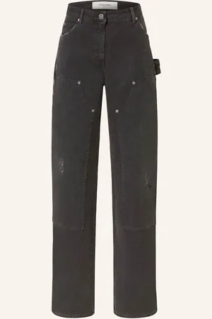 Golden Goose Destroyed Jeans Journey schwarz