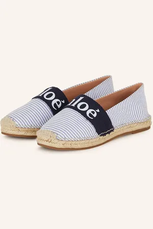 Chloé Espadrilles blau