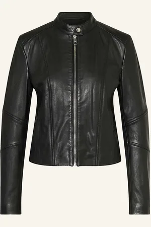 HUGO BOSS Lederjacke Saleste