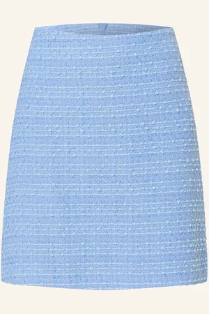HUGO BOSS Tweed-Rock Romesa blau