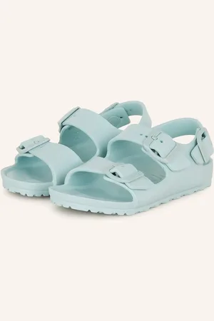 Birkenstock Pantoletten Milano Eva gruen