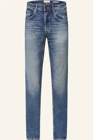 Replay Jeans Willbi Regular Slim Fit blau