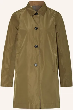 Barbour Mantel Babbity Zum Wenden gruen