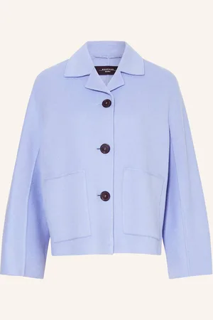 Max Mara Cabanjacke Sale blau