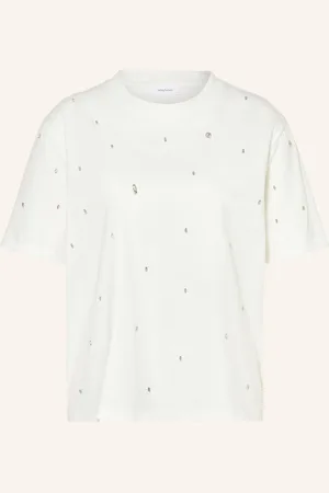 DARLING HARBOUR T-Shirt Mit Schmucksteinen weiss