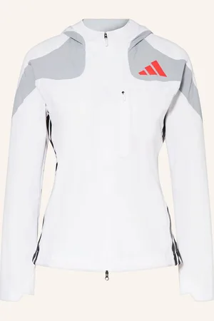adidas Laufjacke Adizero weiss