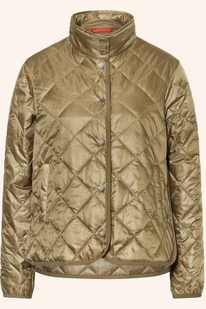 No. 1 Como Steppjacke gruen
