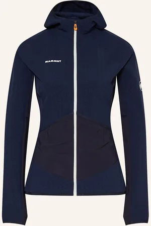 Mammut Funktionsjacke Eiger Speed Ml Hybrid Hooded blau