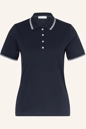 DARLING HARBOUR Piqué-Poloshirt blau