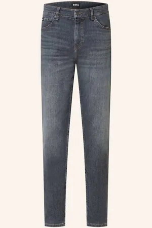 HUGO BOSS Jeans Re-Main Regular Fit grau