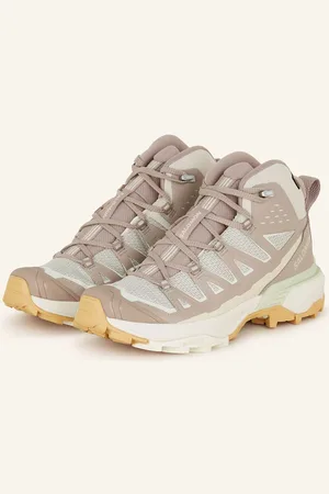 Salomon Wanderschuhe X Ultra 360 Edge Mid Gtx beige
