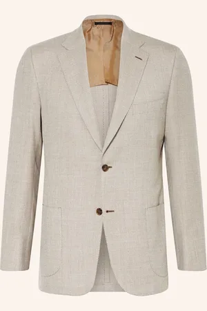 BRIONI Sakko Slim Fit beige