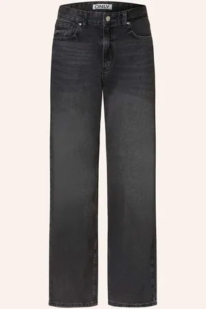 ONLY Jeans schwarz