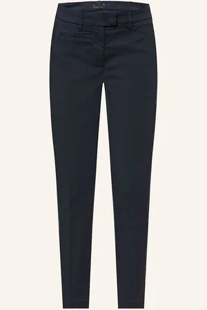 Dondup 7/8-Chino Perfect-Slim blau