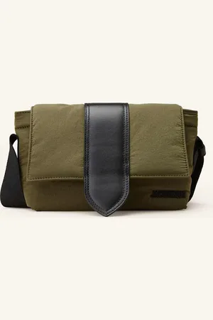 Jacquemus Umhängetasche Le Petit Messenger Bambino gruen