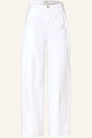 Sandro Straight Jeans weiss