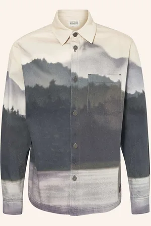 Scotch&Soda Overshirt grau