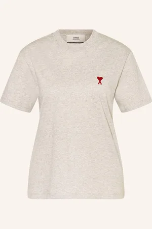 Ami T-Shirt grau