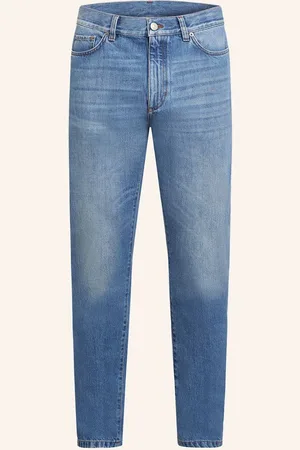 Ermenegildo Zegna Jeans Slim Fit blau