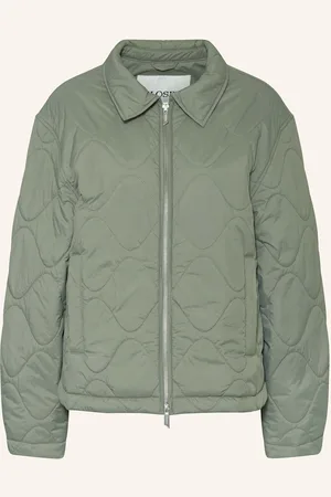 Closed Steppjacke gruen
