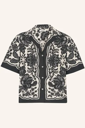 Sandro Bluse weiss