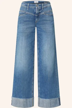 Cambio Flared Jeans Antonia blau