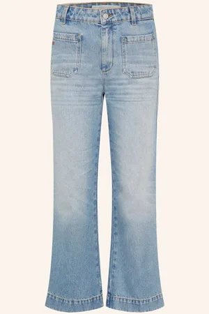 Victoria Beckham Flared Jeans Alina blau